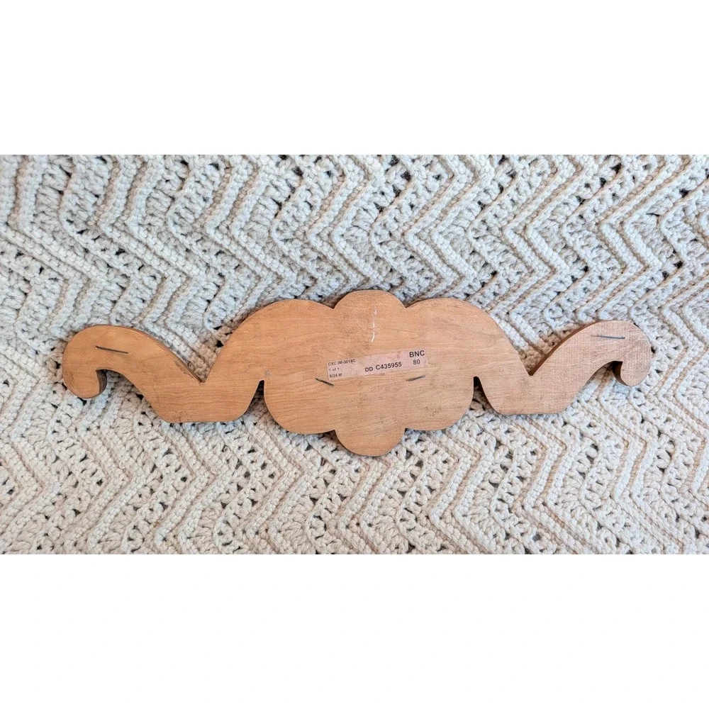 Handmade hand carved